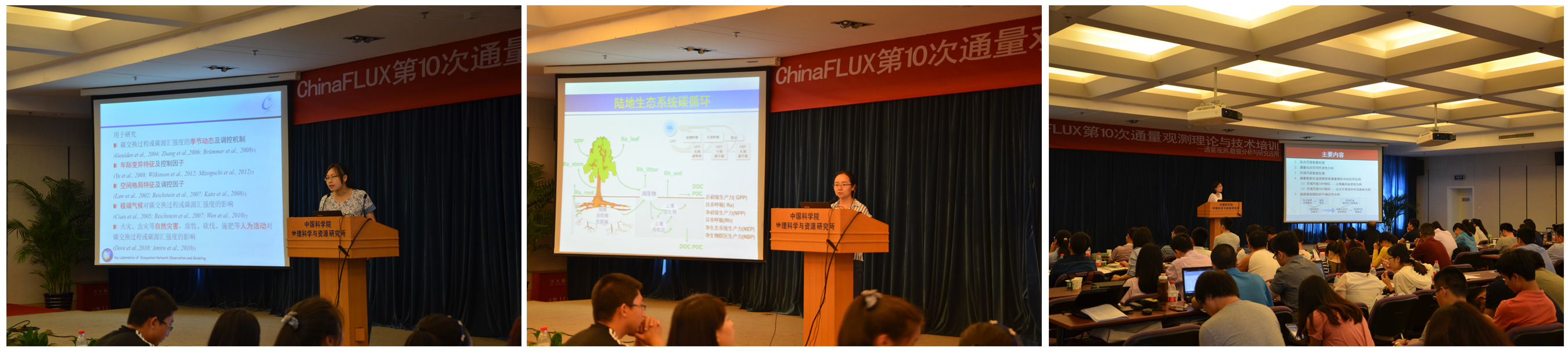 LICA attended the 10th ChinaFLUX Training Conference on Flux observation Theory and Technology