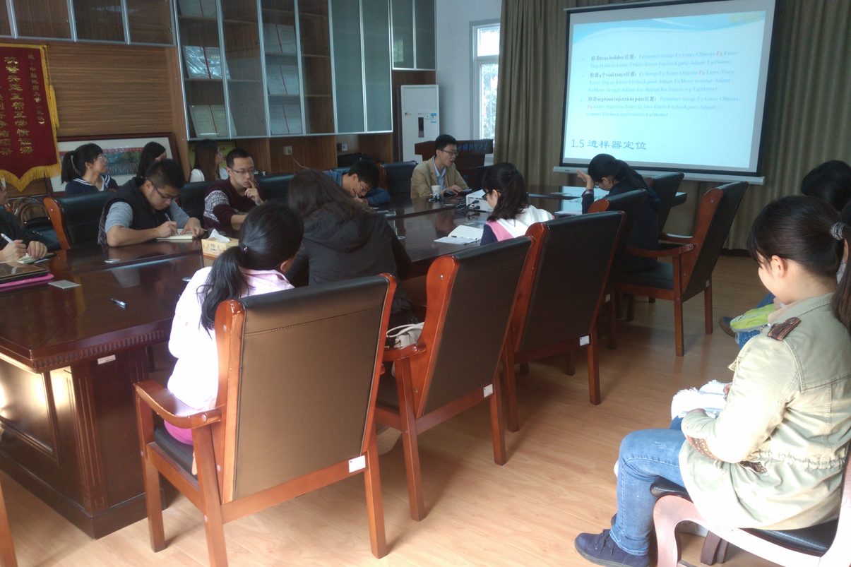 LICA Technical Service Week (LGR Isotopic Water Analyzer) in Wuhan