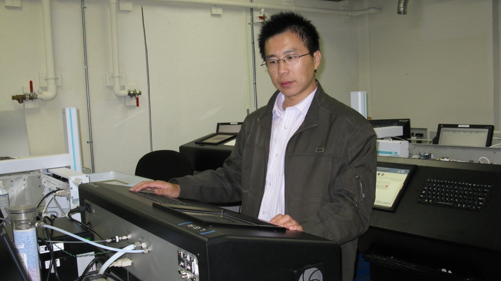 中国林业科学研究院LGR到货