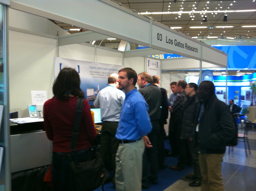 EGU2013展台.JPG