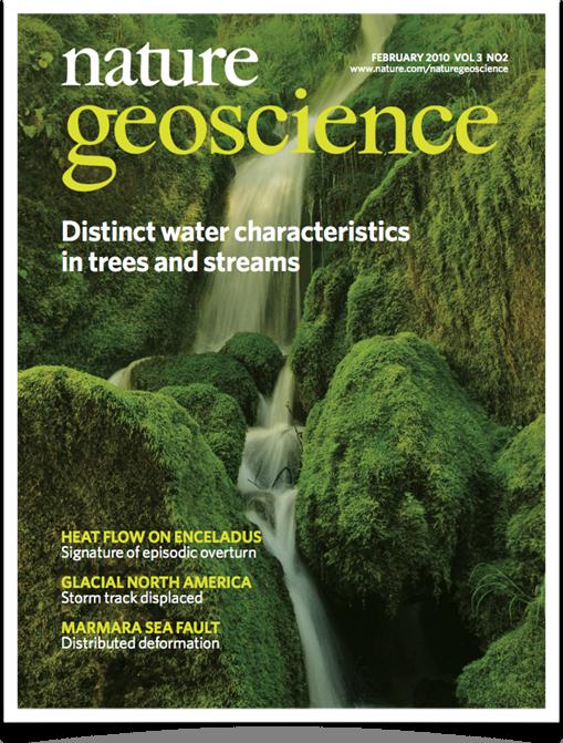 Nature Geoscience 最新文献