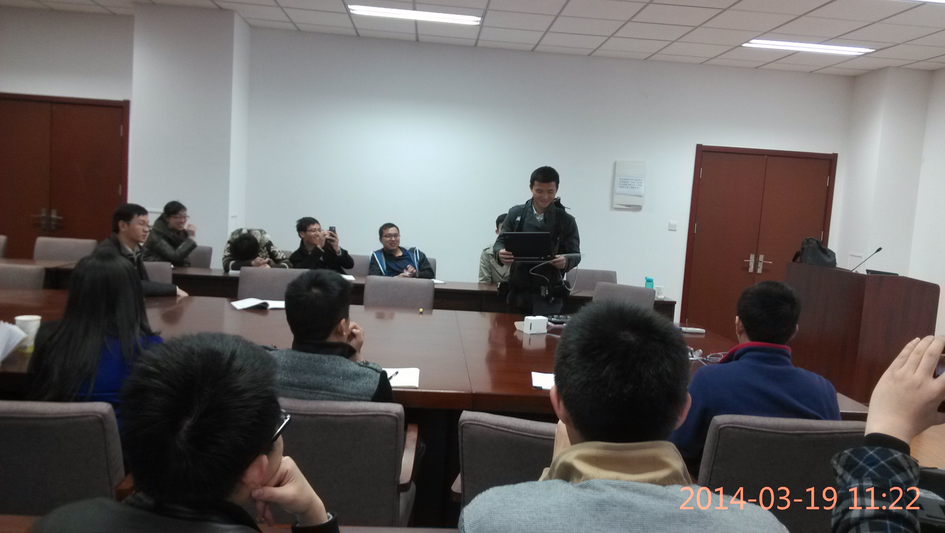 【ASD安装培训】南京大学  便携式地物光谱仪