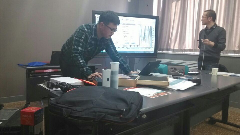 北京师范大学环境学院 便携式地物光谱仪
