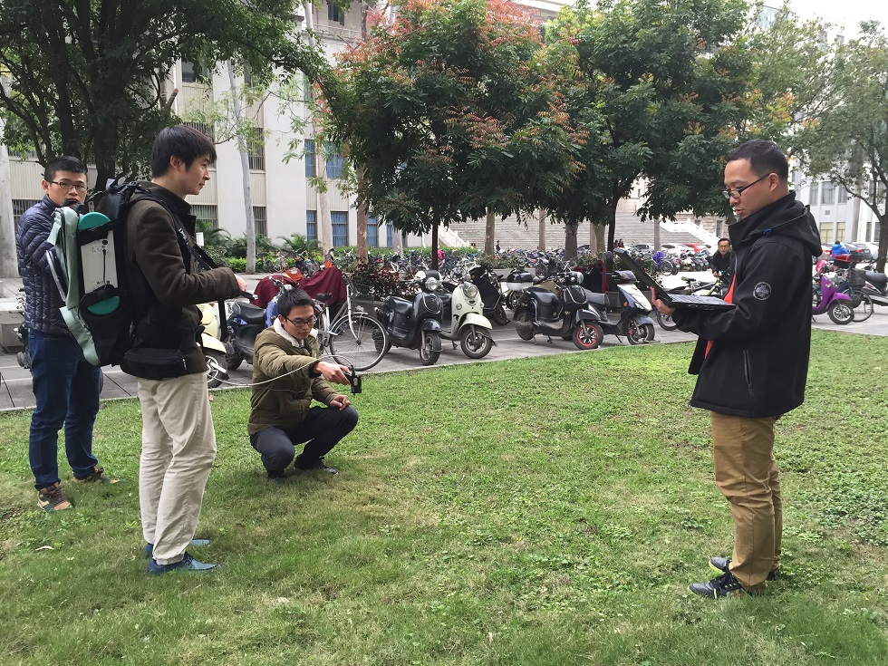 【ASD安装培训】广西大学 便携式地物光谱仪FS4