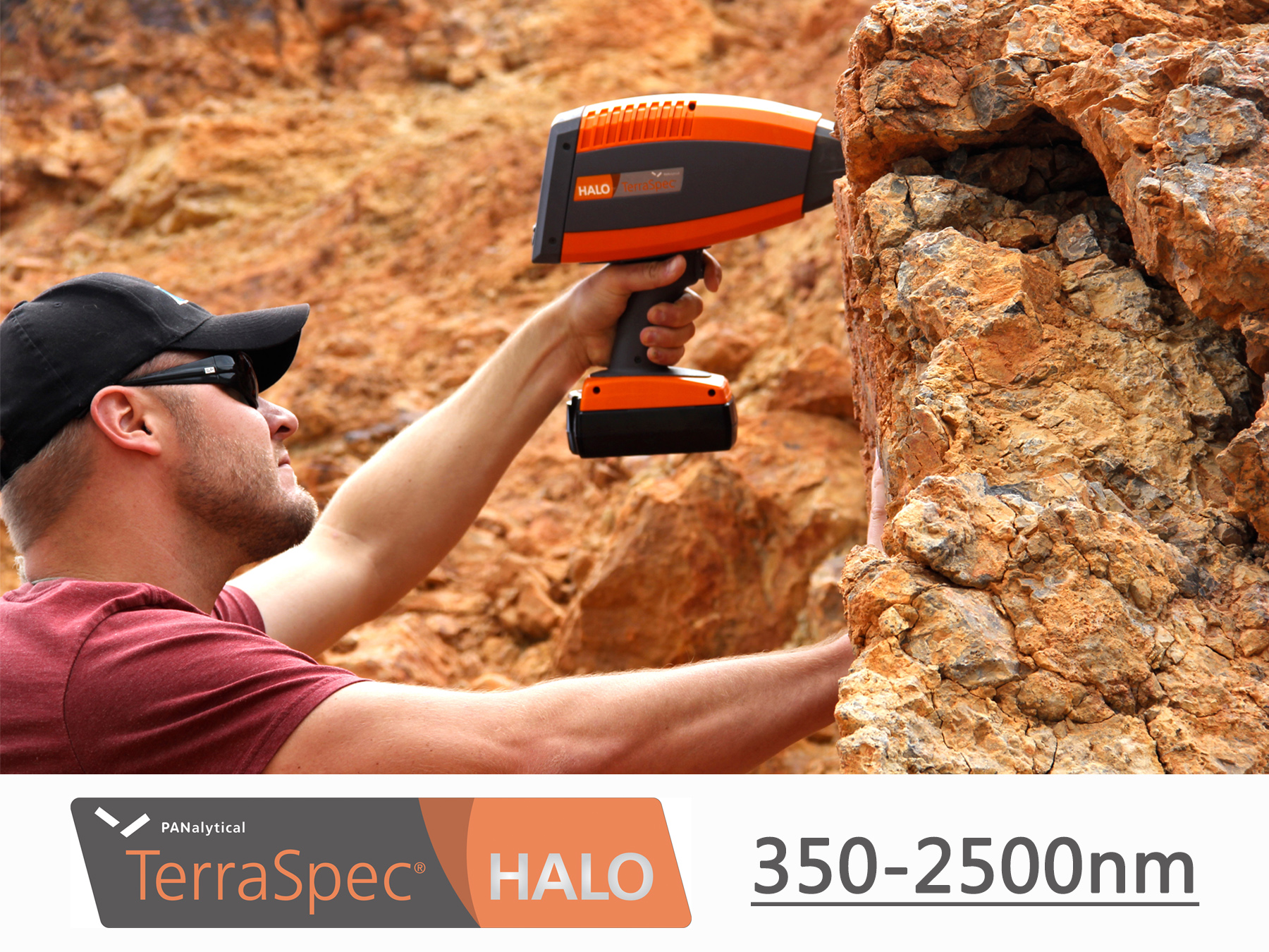 TerraSpec Halo手持式矿物光谱仪
