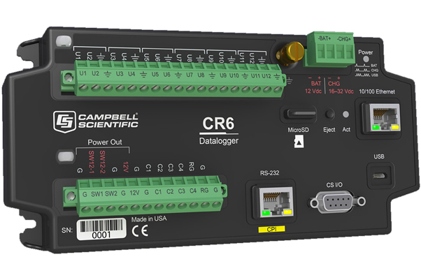 CR6数据采集器