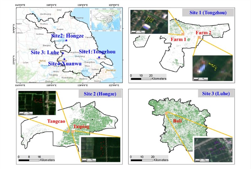 ASD | ASD FieldSpec 4 Hi-Res光谱仪在小农户田块稻瘟病发生时空动态遥感监测方面的应用