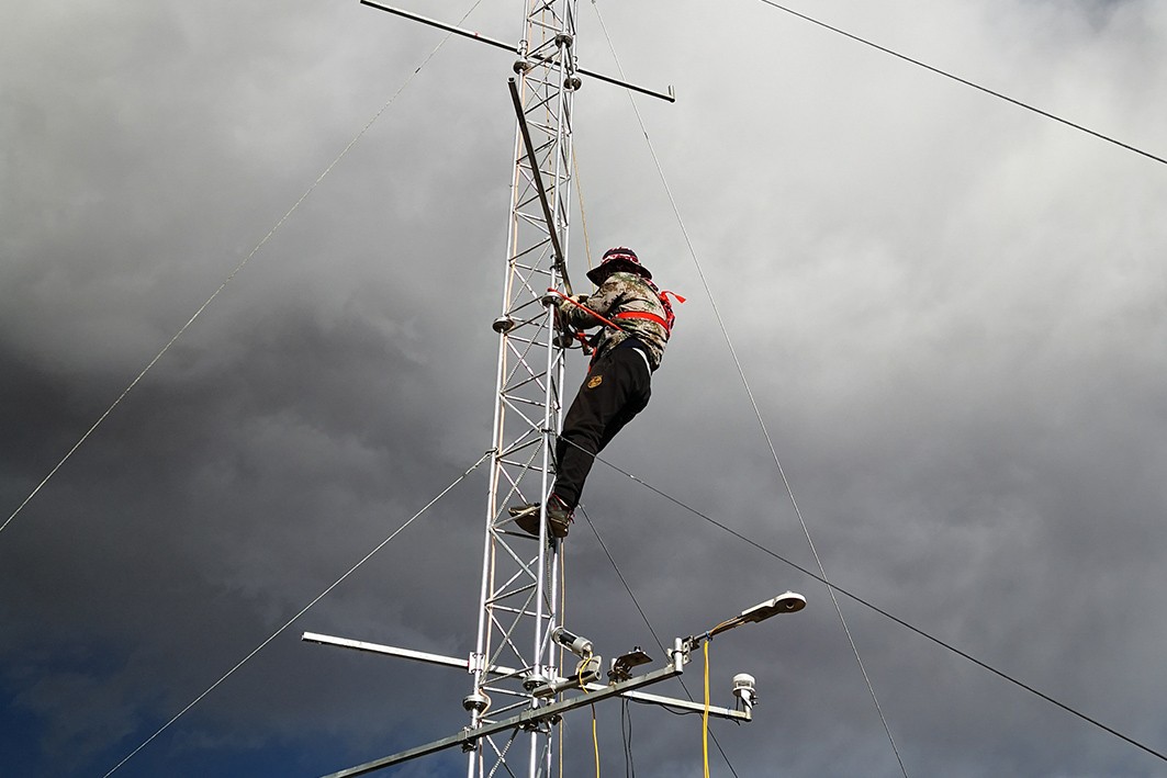 兰州大学 玛曲县 野外气象台站