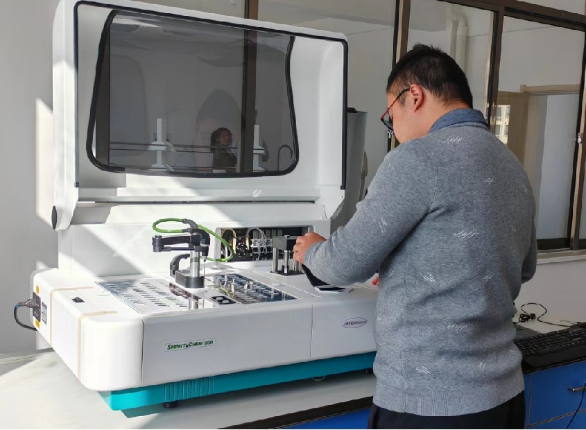 中科院西北院祁连山站 Smartchem200