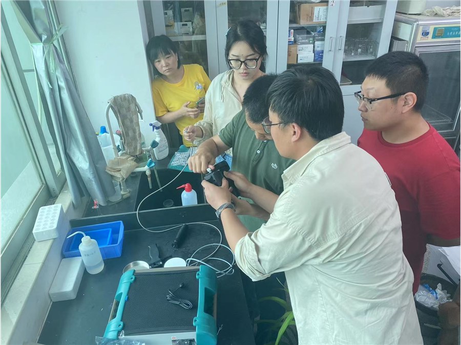 广东省农业科学院水稻研究所-FieldSpec 4 Hi-Res NG 地物光谱仪