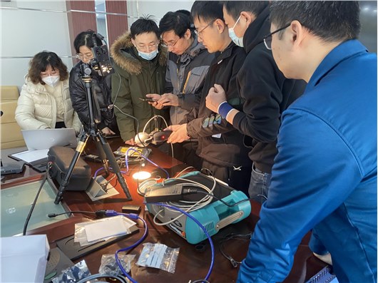 黑龙江省农业科学院农业遥感与信息研究所安装培训  FS4