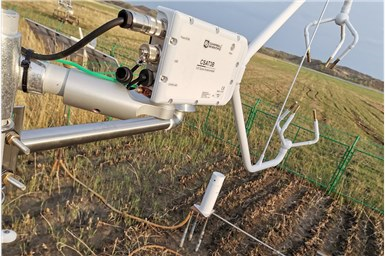 内蒙古农业大学 科尔沁沙地阿古拉生态水文试验站 温室气体涡度相关测量系统